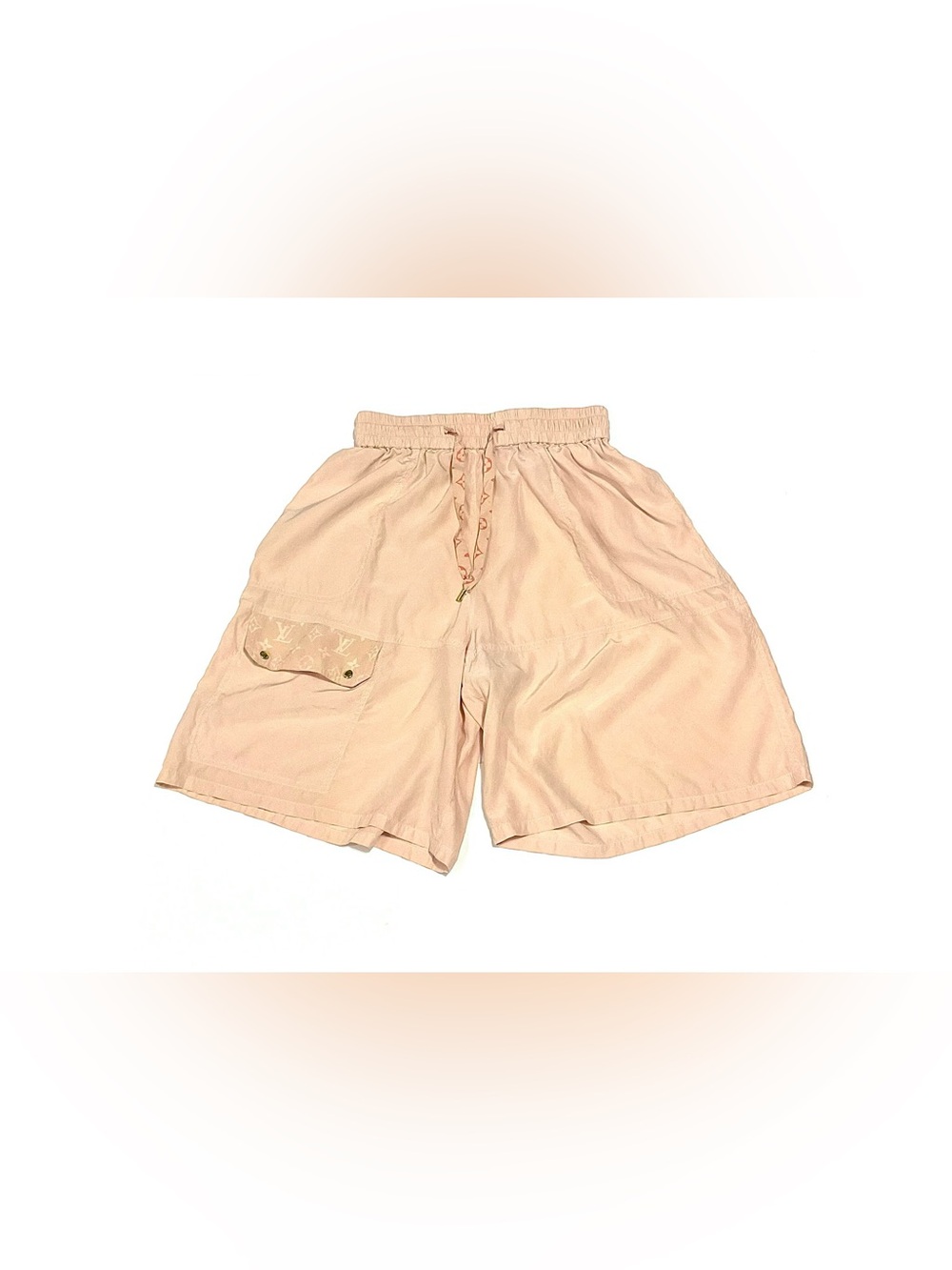 Women’s Louis Vuitton Japan Silk Bermuda Shorts